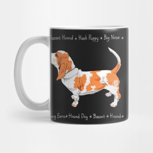 dog Basset Hound Mug